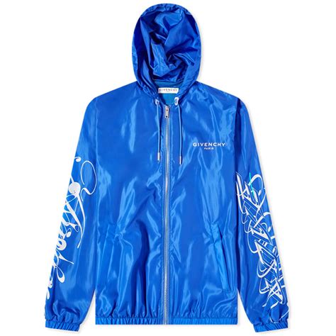 givenchy windbreaker blue|Windbreaker in cotton with stripes .